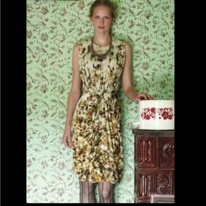 Mongrels in common German boutique sleeveless dress size 2